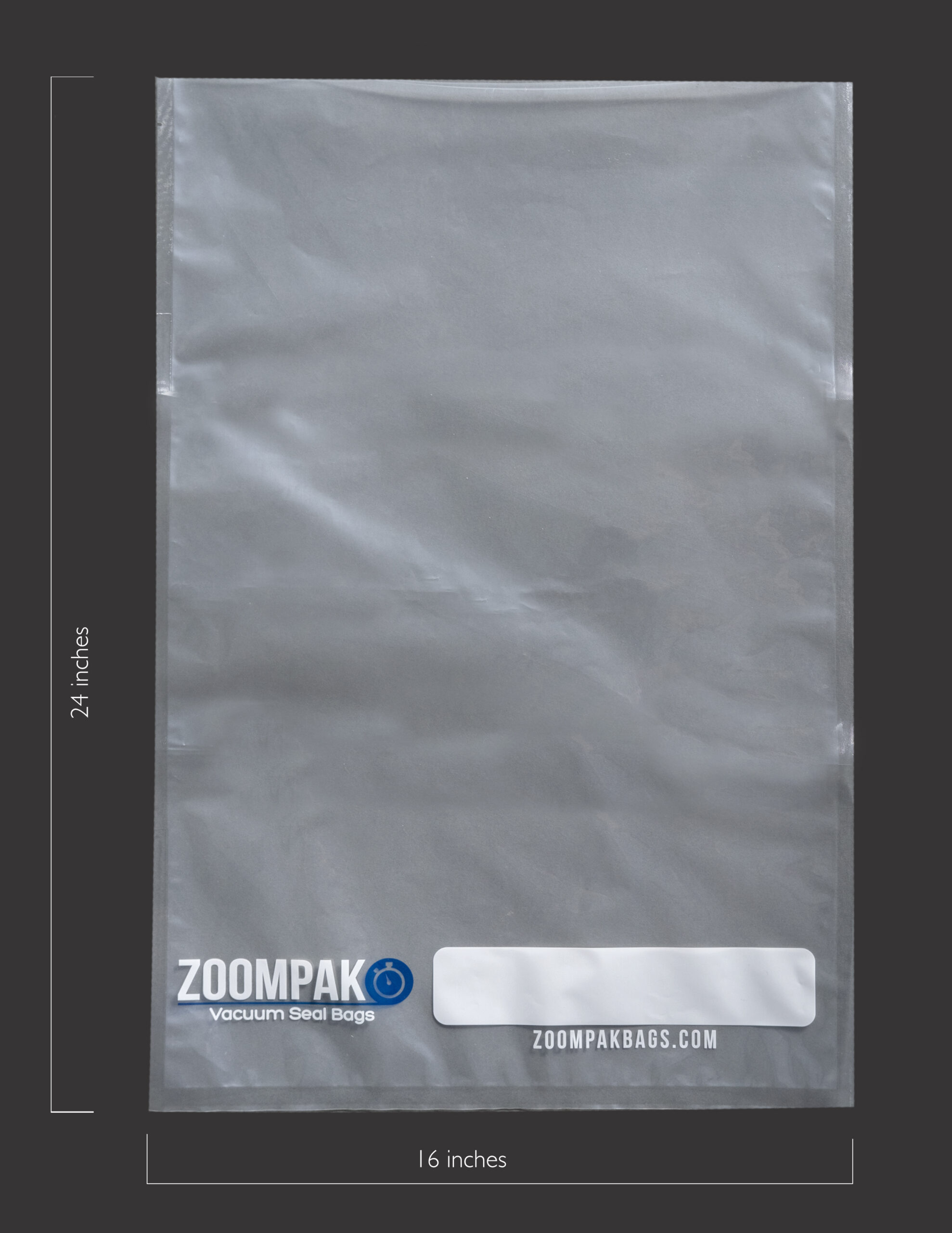 ZoomPak 1 kilo vacuum seal bag, 15 3_4 x 23 3_4 in., 3 mil