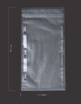 ZoomPak 1 lb Dual (reseal_vac) bag, 11 x 20 3_4 in., 4 mil