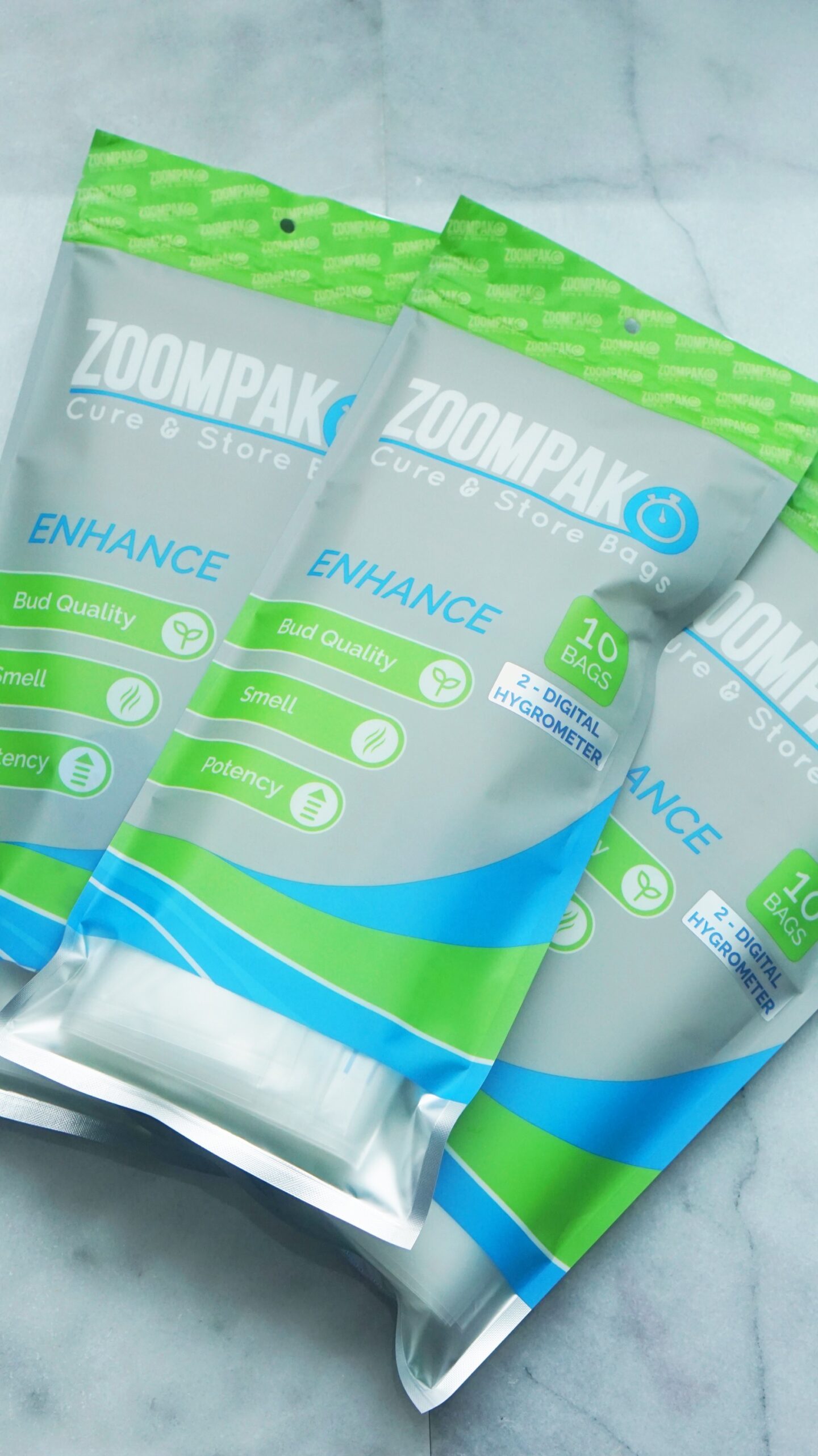 Zoompak cure bags 3